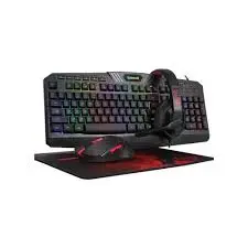 COMBO CLAVIER MOUSE CASQUE PAD REDRAGON S101-BA-2